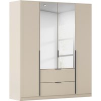 rauch Drehtürenschrank "Kleiderschrank Schrank Garderobe AGORDO mit Dekor- oder Hochglanzfront", (in zwei Griff-Farben mit Dekor- oder Hochglanzfront), mit Außenschubkästen, in 6 Breiten und 2 Höhen MADE IN GERMANY von Rauch