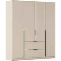 rauch Drehtürenschrank "Kleiderschrank Schrank Garderobe AGORDO mit Dekor- oder Hochglanzfront", (in zwei Griff-Farben mit Dekor- oder Hochglanzfront), mit Außenschubkästen, in 6 Breiten und 2 Höhen MADE IN GERMANY von Rauch