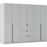 rauch Drehtürenschrank "Kleiderschrank Schrank Garderobe AGORDO mit Dekor- oder Hochglanzfront", (in zwei Griff-Farben mit Dekor- oder Hochglanzfront), mit Außenschubkästen, in 6 Breiten und 2 Höhen MADE IN GERMANY von Rauch
