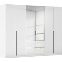 rauch Drehtürenschrank "Kleiderschrank Schrank Garderobe AGORDO mit Dekor- oder Hochglanzfront", (in zwei Griff-Farben mit Dekor- oder Hochglanzfront), mit Außenschubkästen, in 6 Breiten und 2 Höhen MADE IN GERMANY von Rauch