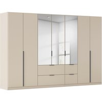 rauch Drehtürenschrank "Kleiderschrank Schrank Garderobe AGORDO mit Dekor- oder Hochglanzfront", (in zwei Griff-Farben mit Dekor- oder Hochglanzfront), mit Außenschubkästen, in 6 Breiten und 2 Höhen MADE IN GERMANY von Rauch