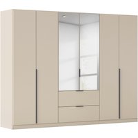 rauch Drehtürenschrank "Kleiderschrank Schrank Garderobe AGORDO mit Dekor- oder Hochglanzfront", (in zwei Griff-Farben mit Dekor- oder Hochglanzfront), mit Außenschubkästen, in 6 Breiten und 2 Höhen MADE IN GERMANY von Rauch