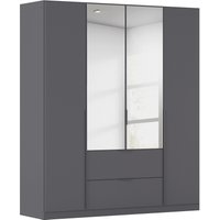 OTTO home Drehtürenschrank "Kleiderschrank Schrank Garderobe AGORDO mit Dekor- oder Hochglanzfront" in zwei Griff-Farben, Breiten 91-360 cm, mit Außenschubkästen, in 7 Breiten und 2 Höhen MADE IN GERMANY von Otto Home