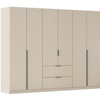 rauch Drehtürenschrank "Kleiderschrank Schrank Garderobe AGORDO mit Dekor- oder Hochglanzfront", (in zwei Griff-Farben mit Dekor- oder Hochglanzfront), mit Außenschubkästen, in 6 Breiten und 2 Höhen MADE IN GERMANY von Rauch