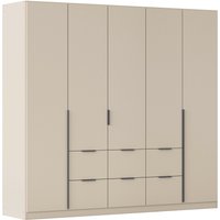 rauch Drehtürenschrank "Kleiderschrank Schrank Garderobe AGORDO mit Dekor- oder Hochglanzfront", (in zwei Griff-Farben mit Dekor- oder Hochglanzfront), mit Außenschubkästen, in 6 Breiten und 2 Höhen MADE IN GERMANY von Rauch