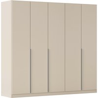 rauch Drehtürenschrank "Kleiderschrank Schrank Garderobe AGORDO TOPSELLER Schlafzimmer" in zwei Griff-Farben, Breiten 91-360 cm, Dekor- oder Hochglanzfront, durchdachte Innenausstattung, in 7 Breiten und 2 Höhen MADE IN GERMANY von Rauch