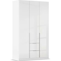 rauch Drehtürenschrank "Kleiderschrank Schrank Garderobe AGORDO mit Dekor- oder Hochglanzfront", (in zwei Griff-Farben mit Dekor- oder Hochglanzfront), mit Außenschubkästen, in 6 Breiten und 2 Höhen MADE IN GERMANY von Rauch
