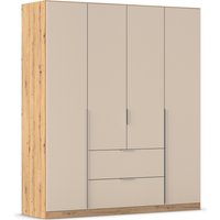 rauch Drehtürenschrank "Kleiderschrank Schrank Garderobe AGORDO mit Dekor- oder Hochglanzfront", (in zwei Griff-Farben mit Dekor- oder Hochglanzfront), mit Außenschubkästen, in 6 Breiten und 2 Höhen MADE IN GERMANY von Rauch