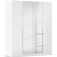 rauch Drehtürenschrank "Kleiderschrank Schrank Garderobe AGORDO mit Dekor- oder Hochglanzfront" in zwei Griff-Farben, Breiten 91-360 cm, durchdachte Innenausstattung, in 7 Breiten und 2 Höhen MADE IN GERMANY von Rauch