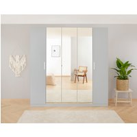 rauch Drehtürenschrank "Kleiderschrank Schrank Garderobe Ankleide KOLUNA mit Dekor-Front" Breiten 181/226/271/315 cm Höhen 210/229 cm, mit Spiegel, inkl. 2 Innenschubladen sowie extra Böden rauch Drehtürenschrank "Kleiderschrank Schrank Garderobe Ankleide KOLUNA mit Dekor-Front" Breiten 181/226/271/315 cm Höhen 210/229 cm, mit Spiegel, inkl. 2 Innenschubladen sowie extra Böden von Rauch