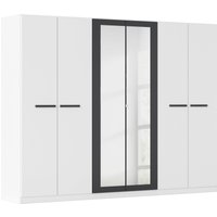rauch Drehtürenschrank "Kleiderschrank Schrank Garderobe Garderobenschrank Stauraumwunder MODI", optional mit Spiegel MADE IN GERMANY rauch Drehtürenschrank "Kleiderschrank Schrank Garderobe Garderobenschrank Stauraumwunder MODI", optional mit Spiegel MADE IN GERMANY von Rauch