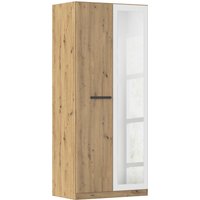 rauch Drehtürenschrank "Kleiderschrank Schrank Garderobe Garderobenschrank Stauraumwunder MODI", optional mit Spiegel MADE IN GERMANY von Rauch