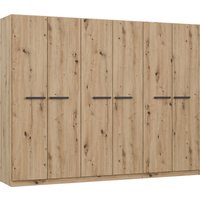 rauch Drehtürenschrank "Kleiderschrank Schrank Garderobe Garderobenschrank Stauraumwunder MODI", optional mit Spiegel MADE IN GERMANY von Rauch