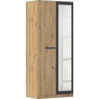 rauch Drehtürenschrank "Kleiderschrank Schrank Garderobe Garderobenschrank Stauraumwunder MODI", optional mit Spiegel MADE IN GERMANY von Rauch