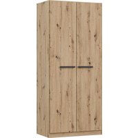 rauch Drehtürenschrank "Kleiderschrank Schrank Garderobe Garderobenschrank Stauraumwunder MODI", optional mit Spiegel MADE IN GERMANY von Rauch