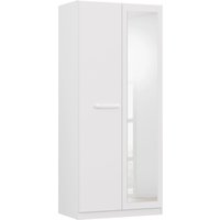 rauch Drehtürenschrank "Kleiderschrank Schrank Garderobe Garderobenschrank Stauraumwunder MODI", optional mit Spiegel MADE IN GERMANY von Rauch