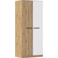 rauch Drehtürenschrank "Kleiderschrank Schrank Garderobe Garderobenschrank Stauraumwunder MODI", optional mit Spiegel MADE IN GERMANY von Rauch