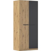 rauch Drehtürenschrank "Kleiderschrank Schrank Garderobe Garderobenschrank Stauraumwunder MODI", optional mit Spiegel MADE IN GERMANY von Rauch