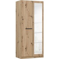 rauch Drehtürenschrank "Kleiderschrank Schrank Garderobe Garderobenschrank Stauraumwunder MODI", optional mit Spiegel MADE IN GERMANY von Rauch
