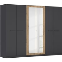 rauch Drehtürenschrank "Kleiderschrank Schrank Garderobe Garderobenschrank Stauraumwunder MODI", optional mit Spiegel MADE IN GERMANY von Rauch