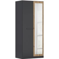 rauch Drehtürenschrank "Kleiderschrank Schrank Garderobe Garderobenschrank Stauraumwunder MODI", optional mit Spiegel MADE IN GERMANY von Rauch