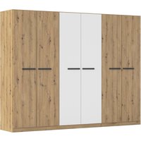 rauch Drehtürenschrank "Kleiderschrank Schrank Garderobe Garderobenschrank Stauraumwunder MODI", optional mit Spiegel MADE IN GERMANY von Rauch