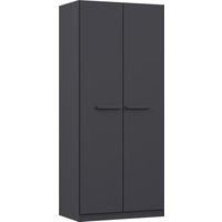 rauch Drehtürenschrank "Kleiderschrank Schrank Garderobe Garderobenschrank Stauraumwunder MODI", optional mit Spiegel MADE IN GERMANY von Rauch