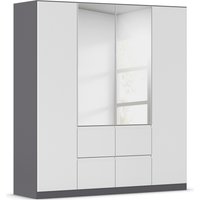 rauch Drehtürenschrank "Kleiderschrank Schrank Garderobe Wäscheschrank BRISTOL in 2 Breiten", grifflose Front mit Push-to-Open Funktion in 2 Breiten MADE IN GERMANY rauch Drehtürenschrank "Kleiderschrank Schrank Garderobe Wäscheschrank BRISTOL in 2 Breiten", grifflose Front mit Push-to-Open Funktion in 2 Breiten MADE IN GERMANY von Rauch