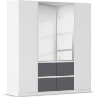 rauch Drehtürenschrank "Kleiderschrank Schrank Garderobe Wäscheschrank BRISTOL in 2 Breiten", grifflose Front mit Push-to-Open Funktion in 2 Breiten MADE IN GERMANY rauch Drehtürenschrank "Kleiderschrank Schrank Garderobe Wäscheschrank BRISTOL in 2 Breiten", grifflose Front mit Push-to-Open Funktion in 2 Breiten MADE IN GERMANY von Rauch