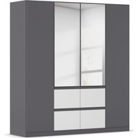 rauch Drehtürenschrank "Kleiderschrank Schrank Garderobe Wäscheschrank BRISTOL in 2 Breiten", grifflose Front mit Push-to-Open Funktion in 2 Breiten MADE IN GERMANY von Rauch