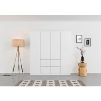 rauch Drehtürenschrank "Kleiderschrank Schrank Garderobe Wäscheschrank BRISTOL in 2 Breiten", grifflose Front mit Push-to-Open Funktion in 2 Breiten MADE IN GERMANY rauch Drehtürenschrank "Kleiderschrank Schrank Garderobe Wäscheschrank BRISTOL in 2 Breiten", grifflose Front mit Push-to-Open Funktion in 2 Breiten MADE IN GERMANY von Rauch