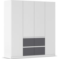 rauch Drehtürenschrank "Kleiderschrank Schrank Garderobe Wäscheschrank BRISTOL in 2 Breiten", grifflose Front mit Push-to-Open Funktion in 2 Breiten MADE IN GERMANY rauch Drehtürenschrank "Kleiderschrank Schrank Garderobe Wäscheschrank BRISTOL in 2 Breiten", grifflose Front mit Push-to-Open Funktion in 2 Breiten MADE IN GERMANY von Rauch