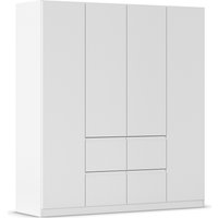 rauch Drehtürenschrank "Kleiderschrank Schrank Garderobe Wäscheschrank BRISTOL in 2 Breiten", grifflose Front mit Push-to-Open Funktion in 2 Breiten MADE IN GERMANY rauch Drehtürenschrank "Kleiderschrank Schrank Garderobe Wäscheschrank BRISTOL in 2 Breiten", grifflose Front mit Push-to-Open Funktion in 2 Breiten MADE IN GERMANY von Rauch