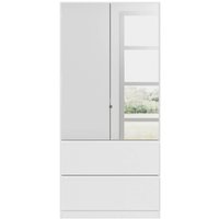 rauch Drehtürenschrank "Kleiderschrank Schrank Garderobe Wäscheschrank COSTA in 3 Breiten", mit Spiegel, grifflose Front und Push-to-Open Funktion MADE IN GERMANY rauch Drehtürenschrank "Kleiderschrank Schrank Garderobe Wäscheschrank COSTA in 3 Breiten", mit Spiegel, grifflose Front und Push-to-Open Funktion MADE IN GERMANY von Rauch