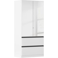 rauch Drehtürenschrank "Kleiderschrank Schrank Garderobe Wäscheschrank COSTA in 3 Breiten", mit Spiegel, grifflose Front und Push-to-Open Funktion MADE IN GERMANY rauch Drehtürenschrank "Kleiderschrank Schrank Garderobe Wäscheschrank COSTA in 3 Breiten", mit Spiegel, grifflose Front und Push-to-Open Funktion MADE IN GERMANY von Rauch