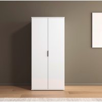 rauch Drehtürenschrank "Kleiderschrank Schrank Garderobe Wäscheschrank ESSEA 2-türig", Breite 85 cm in schlichtem Design mit modernem Griff MADE IN GERMANY von Rauch