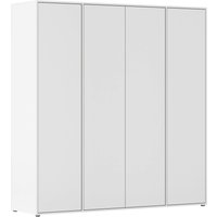 rauch Drehtürenschrank "Kleiderschrank Schrank Garderobe Wäscheschrank NABILA viel Stauraum", (in 3 verschiedenen Ausstattungen BASIC/CLASSIC/PREMIUM), in 2 Breiten mit Push-to-Open Funktion TOPSELLER MADE IN GERMANY von Rauch