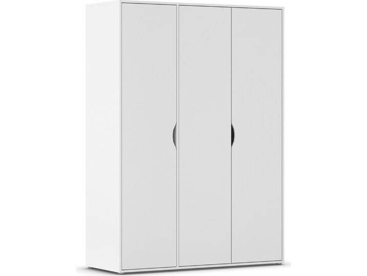 rauch Drehtürenschrank Kleiderschrank Schrank Garderobe Wäscheschrank NARAI viel Stauraum (in 3 verschiedenen Ausstattungen BASIC/CLASSIC/PREMIUM) Griffausfräsungen für eine grifflose Optik TOPSELLER MADE IN GERMANY von Rauch