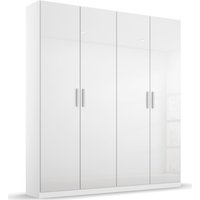 rauch Drehtürenschrank "Koluna", Hochglanzfront, inkl. 2 Innenschubladen sowie extra Böden rauch Drehtürenschrank "Koluna", Hochglanzfront, inkl. 2 Innenschubladen sowie extra Böden von Rauch