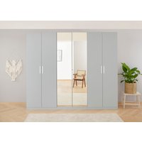 rauch Drehtürenschrank "Koluna", mit Spiegel, inkl. 2 Innenschubladen sowie extra Böden von Rauch