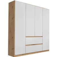 rauch Drehtürenschrank "Kleiderschrank Schrank Garderobe Garderobenschrank MAINZ", grifflose Front, Außentüren mit Push-to-Open Funktion MADE IN GERMANY von Rauch