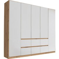 rauch Drehtürenschrank "Kleiderschrank Schrank Garderobe Garderobenschrank MAINZ", grifflose Front, Außentüren mit Push-to-Open Funktion MADE IN GERMANY rauch Drehtürenschrank "Kleiderschrank Schrank Garderobe Garderobenschrank MAINZ", grifflose Front, Außentüren mit Push-to-Open Funktion MADE IN GERMANY von Rauch