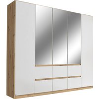 rauch Drehtürenschrank "Kleiderschrank Schrank mit Spiegel Garderobe Garderobenschrank MAINZ", grifflose Front mit Spiegel, Außentüren mit Push-to-Open Funktion rauch Drehtürenschrank "Kleiderschrank Schrank mit Spiegel Garderobe Garderobenschrank MAINZ", grifflose Front mit Spiegel, Außentüren mit Push-to-Open Funktion von Rauch