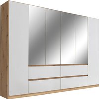 rauch Drehtürenschrank "Kleiderschrank Schrank mit Spiegel Garderobe Garderobenschrank MAINZ", grifflose Front mit Spiegel, Außentüren mit Push-to-Open Funktion rauch Drehtürenschrank "Kleiderschrank Schrank mit Spiegel Garderobe Garderobenschrank MAINZ", grifflose Front mit Spiegel, Außentüren mit Push-to-Open Funktion von Rauch