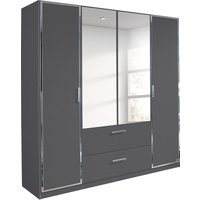 rauch Drehtürenschrank "Marl", mit eleganten Chromgriffen sowie Aufleistungen rauch Drehtürenschrank "Marl", mit eleganten Chromgriffen sowie Aufleistungen von Rauch