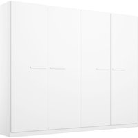 rauch Drehtürenschrank "Kleiderschrank Schrank Garderobe Garderobenschrank Stauraumwunder MODI" optional mit Spiegel MADE IN GERMANY von Rauch