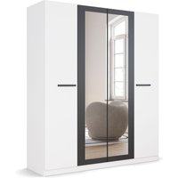 rauch Drehtürenschrank "Kleiderschrank Schrank Garderobe Garderobenschrank Stauraumwunder MODI" optional mit Spiegel MADE IN GERMANY rauch Drehtürenschrank "Kleiderschrank Schrank Garderobe Garderobenschrank Stauraumwunder MODI" optional mit Spiegel MADE IN GERMANY von Rauch