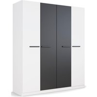 rauch Drehtürenschrank "Kleiderschrank Schrank Garderobe Garderobenschrank Stauraumwunder MODI" optional mit Spiegel MADE IN GERMANY von Rauch