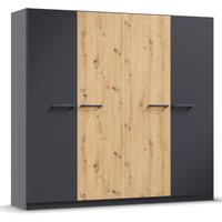 rauch Drehtürenschrank "Kleiderschrank Schrank Garderobe Garderobenschrank Stauraumwunder MODI", optional mit Spiegel MADE IN GERMANY von Rauch