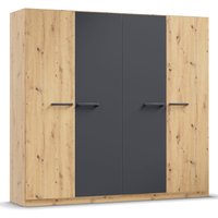 rauch Drehtürenschrank "Kleiderschrank Schrank Garderobe Garderobenschrank Stauraumwunder MODI", optional mit Spiegel MADE IN GERMANY von Rauch